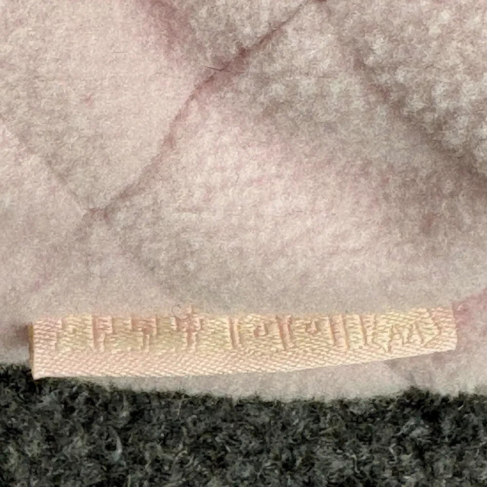 Wippette Bunting Snowsuit Baby Girl 3/6M Pink Quilted Fleece Teddy Bear Hooded‎